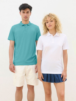 Рубашка поло унисекс Pitcher, кобальт (темно-синяя)