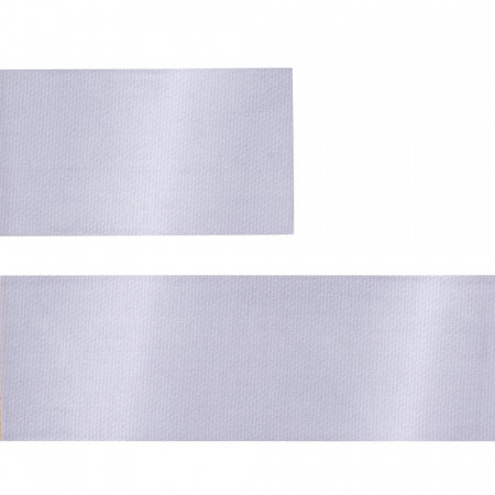 Лента сатиновая Satin 35 XXL, серая, 230 см