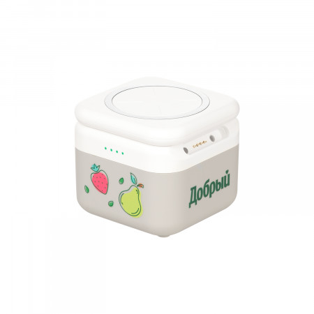 Беспроводная зарядная станция 3в1 15W Cube Wireless Magnetic