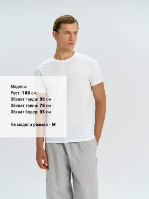 Футболка унисекс Regent 150, синяя (джинс)