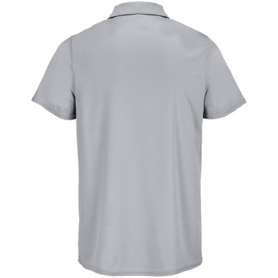 Рубашка поло унисекс Pitcher, серая