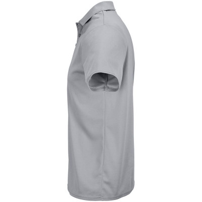 Рубашка поло унисекс Pitcher, серая