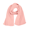 Шарф Форгес (Forges) вязаный, розовый