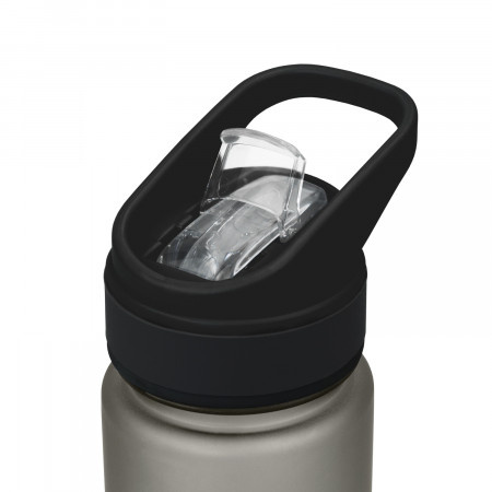 Бутылка для воды Форза (Forza), черная