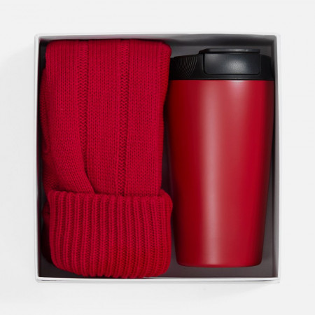 Набор Knitizen, красный
