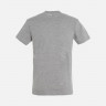 Футболка унисекс Titan, серый меланж