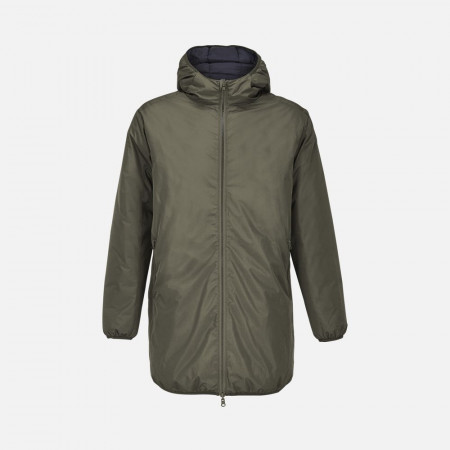 Куртка-парка унисекс Reverse, темный хаки