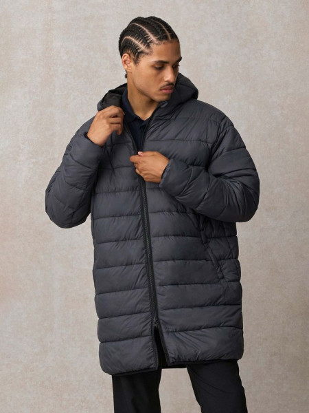 Куртка-парка унисекс Reverse, темный хаки