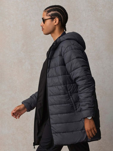 Куртка-парка унисекс Reverse, темный хаки