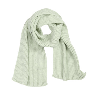 Шарф Форгес (Forges) вязаный, салатовый