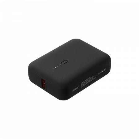 Внешний аккумулятор с функцией быстрой зарядки Формула (Formula) 10000 mAh, черный