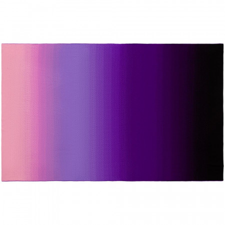 Плед Dreamshades, фиолетовый с черным