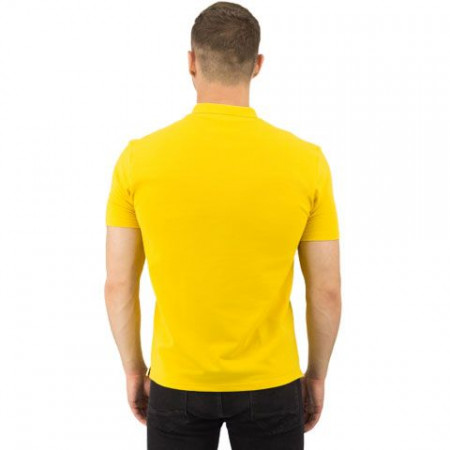 Рубашка поло Rock, мужская (оранжевая, 2XL)