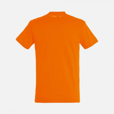 Футболка унисекс Titan, оранжевая