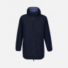 Куртка-парка унисекс Reverse, темно-синяя