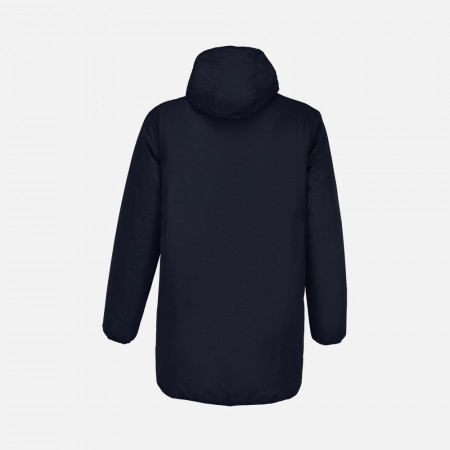 Куртка-парка унисекс Reverse, темно-синяя