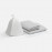 Набор Gentle Onsen, женский, серый