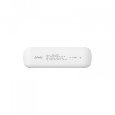 Внешний аккумулятор с функцией быстрой зарядки Formula 10000 mAh, белый