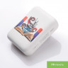 Внешний аккумулятор с функцией быстрой зарядки Формула (Formula) 10000 mAh, белый