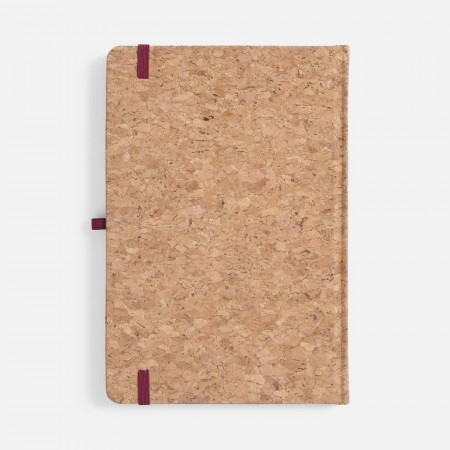 Блокнот Corkfolio, красный