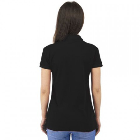 Рубашка поло Rock Lady, женская (желтая, 2XL)