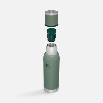 Термос Adventure 750, зеленый