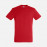 Футболка унисекс Titan, красная