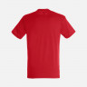 Футболка унисекс Titan, красная