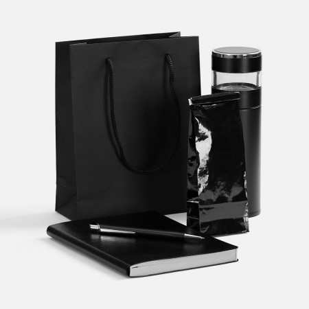 Набор Nebraska Inflow, черный с серебристым