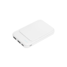 Внешний аккумулятор с подсветкой Старлайт PB (Starlight PB) 5000 mAh, белый