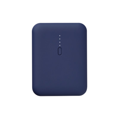 Внешний аккумулятор с функцией быстрой зарядки Формула (Formula) 10000 mAh, синий