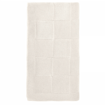 Плед Селла (Cella) вязаный, бежевый (без подарочной коробки)