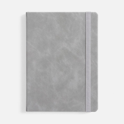 Ежедневник Urban Hard, недатированный, серый