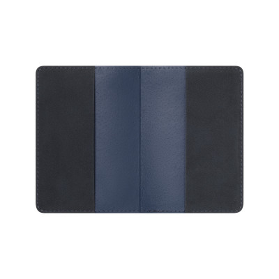 Обложка на паспорт Нуба (Nuba), синяя