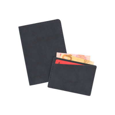 Обложка на паспорт Нуба (Nuba), синяя