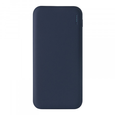 Внешний аккумулятор с подсветкой Luce 10000 mAh, синий