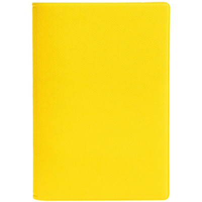 Обложка для паспорта Devon, желтая