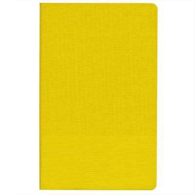 Ежедневник Knit, недатированный, желтый