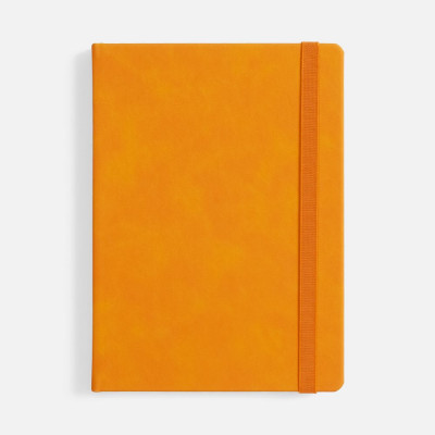 Ежедневник Urban Hard, недатированный, оранжевый