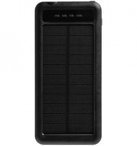 Аккумулятор с беспроводной зарядкой Holiday Maker Wireless, 10000 мАч, синий