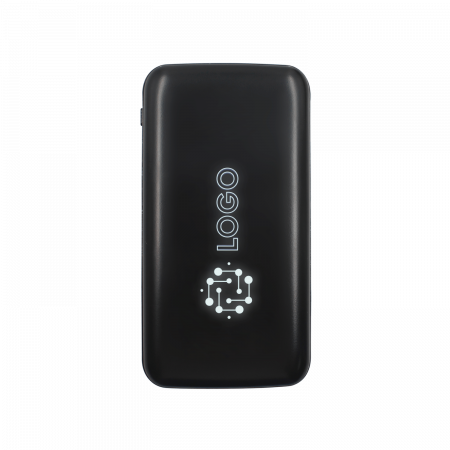 Внешний аккумулятор с подсветкой Bplanner Power 4 ST, 8000 mAh (Белый)