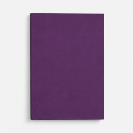Ежедневник Flat, недатированный, фиолетовый, ver.2