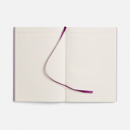 Ежедневник Flat, недатированный, фиолетовый, ver.2