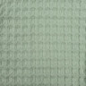 Халат вафельный женский Boho Kimono, зеленая мята