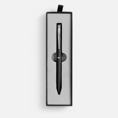 Ручка шариковая Ringa в футляре, черная