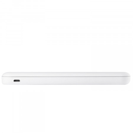 Внешний аккумулятор с подсветкой Luce 10000 mAh, белый