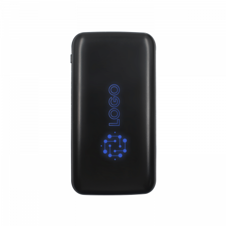 Внешний аккумулятор с подсветкой Bplanner Power 4 ST, 8000 mAh (Синий)