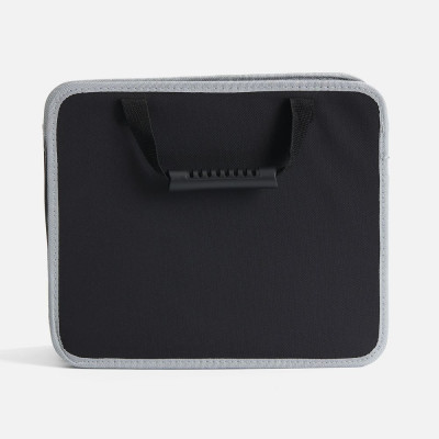 Органайзер в багажник с сумкой-холодильником Arranger, черный с серым