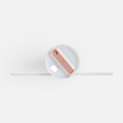 Термокружка Quencher H2.0 1180 с трубочкой, розовая