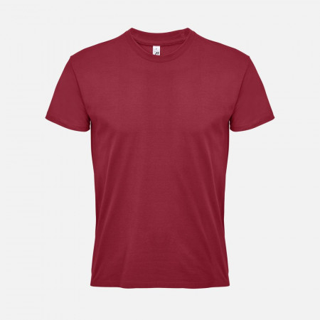 Футболка Imperial 190, красная (бургунди)